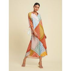 Season:Summer; Fabric:Polyester,100% Polyester; Sleeve Length:3/4-Length Sleeve; Dress Length:Maxi; Look After Me:Machine wash; Gender:Women's; Style:Casual Daily; Elasticity:Inelastic; Occasion:Casual Daily,Weekend; Dresses Type:Print Dress; Pattern:Cyclic Pattern; Design:Print; Neckline:High Neck; Sleeve Type:Split; Brand:Ador; Listing Date:05/27/2024; Bust:; Hips:; Length:; Sleeve:; Waist:; Fit US Size:; Fit UK Size:; Dress Length Type:Maxi Dress; Fit FR Size:; Fit DE Size:; Looseness:Loose F High Neck Maxi Dress, Weekend Dresses, Printed Casual Dresses, Dress 2024, Tie Sleeve, Sleeve Maxi Dress, Printed Jumpsuit, Maxi Dress With Sleeves, Types Of Dresses