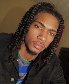 Big Twists Men, Big 2 Strand Twist Men, Big Two Strand Twist Men, Mens Twists, Twist Men, Two Strand Twist Hairstyles, Twists Hairstyles, Natural Hair Men