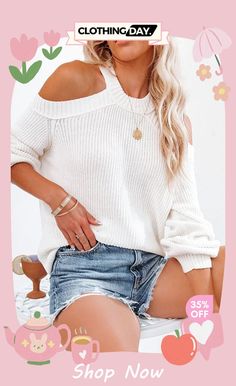 Sexy Off-shoulder Solid Color Loose Knit Sweater Stretch Knit Off-shoulder Sweater, Trendy Off-shoulder Ribbed Sweater, Spring Off-shoulder Sweater, Trendy Stretch Off-shoulder Sweater, Ribbed Stretch Off-shoulder Sweater, Stretch Ribbed Off-shoulder Sweater, Trendy Off-shoulder Knit Top, Off-shoulder Ribbed Stretch Sweater, Trendy Off-shoulder Knit Sweater