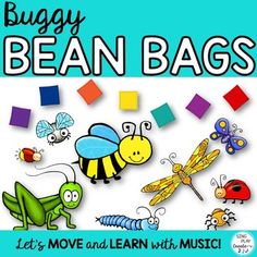 buggy bean bags let's move and learn with music