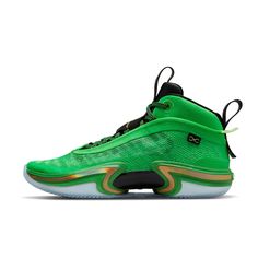 Style: Cz2650-300 Color: Green Spark/Black/Lime Blast/Metallic Gold Gender: Mens Jordan 36, Expensive Sneakers, Jordans Retro, Style Sportif, Basketball Sneakers, Air Jordan Shoes, Jordans For Men, Mens Basketball, Sport Sneakers