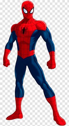 the amazing spider man cartoon character png clipart