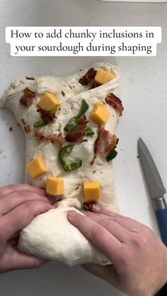 Amanda Hansen | Sourdough for Beginners on Instagram: "Bacon makes everything better, am I right? (Sorry vegan friends 😅). This loaf was delicious! Sorry, I didn’t get a crumb shot because this was for my families early Thanksgiving and my dad took the loaf home. 😂 What are some of your favorite flavor combos you’ve made? Drop them below or tag me in stories.👇🏻😘 I would love to share your creations! . . . #sourdoughdough #sourdoughinclusions #jalapenocheddarsourdough #sourdoughforbeginners #sourdoughmentor #sourdoughschool #sourdough #sourdoughbread #sourdoughbaking #sourdoughlibrarian #sourdoughstarter" Jalapeño Bacon Cheddar Sourdough, Bacon Sourdough Bread, Meals That Go With Sourdough Bread, Sourdough Vegan Recipes, Bacon Cheddar Sourdough Bread, Sourdough Lady Fingers, What To Make With Sourdough Bread, Sourdough Appetizer Recipes, Stuffed Sourdough Bread