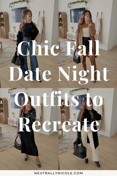 Basic Date Night Outfit, Dinner Looks Outfit Night Out Fall, Smart Casual Women Date Night, Mom’s Night Out Outfit, Girl Dinner Outfit Ideas, Fall 2024 Dinner Outfits, Fall Night Outfits Going Out, Night Casual Outfit Winter, Fall Outfits Zara