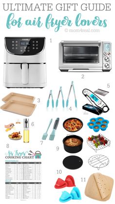 the ultimate gift guide for air fryer lovers from mom's kitchen to home