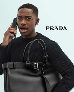 #fashion #prada #damsonidris Damson Idris, Stylish Celebrities, Vintage Magazine, Life Magazine, Luxury Closet, New Instagram, Model Photography, Celebrity Photos, Fashion Magazine