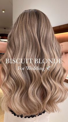 Instagram Hair Color Ideas Winter Blonde, Beige Hair Highlights, Pecan Sandie Hair Color, Sandy Beige Blonde Hair, Blonde Hair Color Ideas For Fall Winter, Rooty Balayage, Old Money Blonde Hair, Biscuit Blonde, Igora Vibrance