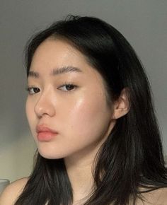 Dewy Makeup Look, Asian Makeup Looks, Light Makeup Looks, Soft Makeup Looks, Dewy Makeup, Simple Makeup Looks, Minimal Makeup, Ethereal Makeup, Clean Makeup