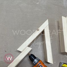 the tools needed to make a diy wood frame