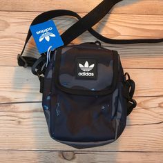 Brand New Adidas Crossbody Bag Can Be Worn Around Waist As Fanny Pack Or It Comes With A Detachable Strap. 3605, Crossbody Fanny Pack Adidas, Black Adidas Bag With Adjustable Strap, Adidas Nylon Bags For Outdoor, Adidas Black Travel Shoulder Bag, Adidas Outdoor Bags, Adidas Nylon Bag With Adjustable Strap, Black Adidas Shoulder Bag With Adjustable Strap, Adidas Casual Crossbody Shoulder Bag, Casual Adidas Crossbody Shoulder Bag