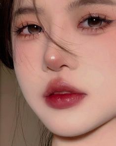 make up. make up looks. make up for beginners. make up tutorial. make up tutorial step by step. make up natural Make Up Ideas Korean, Makeup Ideas Latina, Douyin Make Up, Make Up Natural Look, Tutorial Make Up, Makeup Ideas Korean, Make Korean, Korean Girl Makeup, Korean Makeup Ideas