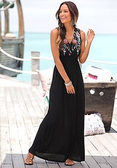 Cute Summer Dresses, Beach Dresses & Sun Dresses for Women Best Maxi Dresses, Midi Dress Plus Size, Venus Dresses, Maxi Dress Black, Embroidered Maxi Dress, Maxi Styles, Maxi Robes, Linnet, Dyed Dress