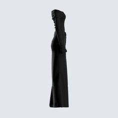 Text "OMW" and mean it, because choosing the perfect fit was just THAT easy 😉 Be sleek, classy, and put together for any occasion with this black off-the-shoulder top and maxi skirt set 🤌🏼 Black Off-shoulder Maxi Dress For Gala, Chic Fitted Maxi Skirt For Evening, Elegant Black Floor-length Maxi Skirt, Black Fitted Evening Maxi Skirt, Black Fitted Maxi Skirt For Evening, Black Off Shoulder Top, Maxi Skirt Set, Orange Satin, Black Maxi Skirt