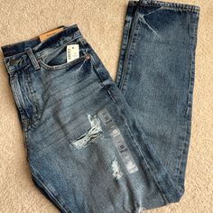 Men’s Jeans Nwt 29w/32l Ripped Jeans Slim Leg Boutique Jeans, Aeropostale Jeans, Dad Jeans, Jeans Mens, Slim Leg, Slim Legs, Jeans Slim, Ripped Jeans, Aeropostale