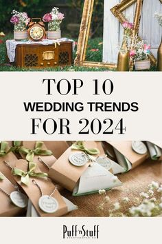 the top 10 wedding trend for 2021