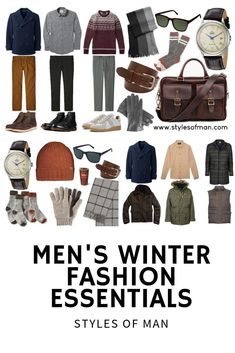 Winter is coming! Prepare now for the essentials in men's winter fashion essentials including sweaters, pants, jackets and accessories. Plus all the winter layers! #menswintertrends #mensshoes #mensfashion #menswinterfashion #stylesofman #mensoutfits Winterwear Outfit Men, Mens Winter Wardrobe, Wardrobe Men, Stylish Winter Coats, Winter Layers, Mens Winter, Fashion Trends Winter