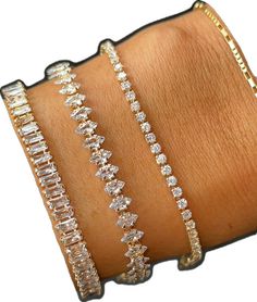 Expensive Diamond, Holiday Promotions, Diamond Tennis Bracelet, Jewelry Studio, Tennis Bracelet Diamond, Bellini, Bridal Party Gifts, Matching Necklaces, Tennis Bracelet