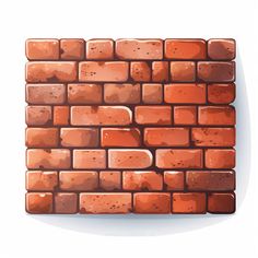 Top-Quality Brick Wall Clipart: Minimalist Art Style, Vector, 4K Brick Outline Flower Bed, Brick Wall Clipart, Confectionery Design, Icing Design, Digital Banners, Professional Brochure, Sweet Delights, The Brick, Do It Yourself Projects