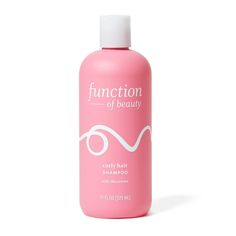 Function of Beauty’s custom shampoo for curly hair is formulated with chia extract to help shape and define curls. Lather up with our most popular nude (p)each fragrance. Function of Beauty customizable hair care is effective and safe. We believe in clean and conscious care - that’s why our custom curly hair shampoo is 92percent naturally-derived, sulfate-free, silicone-free, paraben-free, cruelty-free, and 100percent vegan. Our bottles are made with recycled materials and are 100percent recycla Curly Hair Shampoo, Function Of Beauty, Shampoo For Curly Hair, Unique Hair, Coily Hair, Moisturize Hair, Hair Strengthening, Unique Hairstyles, Anti Frizz Products