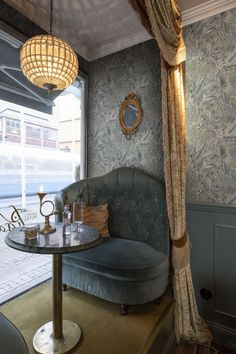 Exclusively at Designer Wallcoverings and Fabrics Victorian Bohemian Decor, Deco Boheme, Wallpaper Direct, Tropical Design, Delicate Flowers, Decoration Design, Bohemian Decor, House Inspo, Home Inspo