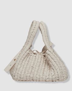 $1045 Nanushka Women's Off-White The Busket Okobor Faux Leather Bucket Bag Purse Description Nanushka THE BUSKET OKOBOR™ alt-leather knit bucket bag - Off white Body(main) 65% PES Body(main) 35% PU Body(secondary) 60% PU Body(secondary) 40% PES Hardware 100% BRASS TECHNICAL INFORMATION Height: 16 cm Width: 27 cm Depth: 16 cm Handle Drop: 13 cm Shoulder Strap Drop: 39 cm Made in Italy Dust bag included. About Us We sell only 100% authentic clothing from new with tags to gently used. We have a 100% authentic or money back guarantee on every item we sell. Items are listed daily so make sure to put us on your favorite! . We have been in business for over 10 years selling tens of thousands of designer items. We strive to meet your designer needs at a quality price! Payment Shipping Returns Paym Designer Items, Leather Bucket Bag, Leather Bucket, Sell Items, Bucket Bag, Trendy Fashion, Women's Accessories, Bags Handbags, Dust Bag