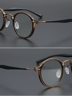 Tel Retro Steam Punk Optical Glasses Frame – Fomolooo Mcm Eye Glasses, Round Specs Men, Men Style Accessories, Anti Blue Light Glasses Aesthetic, Men’s Fashion Glasses, Cool Glasses Frames For Men, Glasses Ideas Men, Hipster Glasses Men, Fantasy Glasses Frames