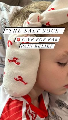 Salt Sock For Ear Pain, Rice Sock For Ear Ache, Ear Infections Home Remedy, Toddler Ear Ache Relief, Ear Infections Remedy For Kids, Earache Relief Immediate, Ear Pain Remedies, Ear Ache Relief, Ear Pain Relief