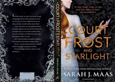 the cover for court frost and starlight