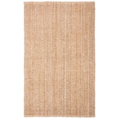 an area rug made out of natural materials