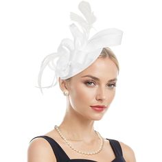 PRICES MAY VARY. 【High quality-Safe】Fascinators hats for women is made from 100% polyester. Tea party hats are crafted with safe and comfortable materials, ensuring a worry-free wearing experience. 【One size-Two options】Kentucky derby hats come with both a headband and a hair clip, providing you with the freedom to choose the most convenient fit. Suitable for most women and girls. 【Classic-Fashionable】Designed in a 3D shape, tea party hats for women feature vibrant and realistic flowers in vario Luxury Mini Hats For Spring Events, Women Tea Party, Fascinators Hats, Black Wedding Guest Dresses, Wedding Church, Tea Party Hats, Fascinator Headband, Kentucky Derby Hats, Kentucky Derby Hat