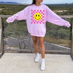 Colors: Light Pink, Sizes: 3XL Pink Relaxed Fit Sweatshirt For Leisure, Pink Casual Sweatshirt For Leisure, Oversized Acid Wash Sweatshirt For Spring, Pink Crew Neck Sweatshirt For Leisure, Acid Wash Long Sleeve Sweatshirt, Oversized Pink Leisure Sweatshirt, Trendy Tie Dye Sweatshirt For Loungewear, Trendy Tie Dye Sweatshirt For Streetwear, Trendy Tie Dye Sweatshirt Relaxed Fit