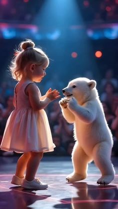 Dancing Animals, Masha And The Bear, Polar Bear, Bears, Turn Ons, Animals