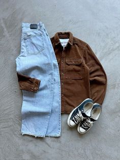 Workwear Fashion Men, Converse Fits, Rockstar Fashion, Thrift Ideas, Guys Fashion Casual, Eclectic Grandpa, Cool Music, Streetwear For Men, Popular Clothing