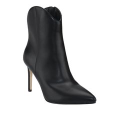 Size 11 New With Box Pointed Toe Ankle Boots, Size 11 Heels, Marc Fisher, Shoes Booties, Black Booties, Shoes Heels Boots, Faux Suede, Shoes Women Heels, Heeled Boots