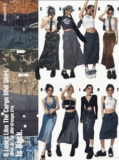 Peony Aesthetic, 2000s Japanese Fashion, Outfits 2000s, Street Outfits, Fashion Kawaii, Girl Fashion Style, Aesthetic Streetwear, 2000s Fashion Outfits, Fashion Hacks Clothes