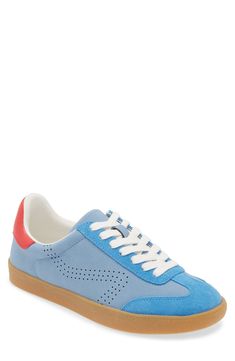 Bright and colorful blocking distinguishes an everyday sneaker built with a low profile for cool, casual style. Synthetic upper, lining and sole Imported Womens Shoes Sneakers, Low Profile, Steve Madden, Nordstrom Rack, Casual Style, Womens Sneakers, Shoes Sneakers, Size 7, Nordstrom