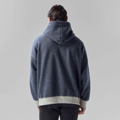 Our Reversible Hoodie, inspired by the 80s, is an oversized unisex fit that combines comfort and effortless style. Made from Portuguese heavyweight 330gsm double-faced fleece, it evolves a distinctive texture over time and ensures excellent heat isolation. Featuring a larger hood and an Italian Cobrax metal snap, this hoodie actually shields you from rain and wind. Wear it inside out for a bold statement, great for those who like to mix up their wardrobe.  Pair it with jeans and sneakers for a c Oversized Fleece-lined Hooded Jacket For Streetwear, Casual Heavyweight Outerwear With Drawstring Hood, Heavyweight Hoodie Outerwear With Drawstring, Heavyweight Winter Outerwear With Drawstring Hood, Urban Hooded Jacket With Relaxed Fit And Double-lined Hood, Oversized Everyday Outerwear With Drawstring Hood, Oversized Outerwear With Drawstring Hood For Everyday, Oversized Sweatshirt With Double-lined Hood For Outdoor, Luxury Clothing Brands