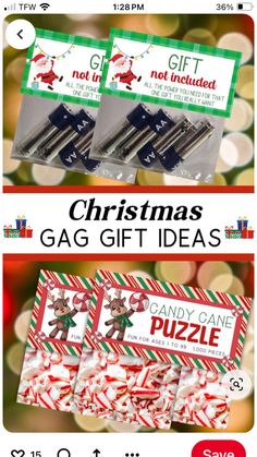 christmas gagi gift ideas are on sale in the store