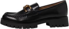 Elegant Flat Platform Loafers For Work, Elegant Flat Loafers With Lug Sole, Chic Business Platform Loafers, Chic Spring Loafers With Lug Sole, Chic Loafers With Lug Sole For Work, Chic Loafers With Lug Sole For Spring, Elegant Spring Loafers With Lug Sole, Elegant Loafers With Lug Sole For Spring, Chic Platform Loafers For Workwear In Fall