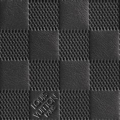 LOUIS VUITTON® - Multiple Wallet - Onyx Louis Vuitton Official, Small Leather Goods, Cowhide Leather, Louis Vuitton Damier, Onyx, Louis Vuitton, Wallet, Leather, Black