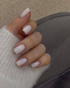 Milky Nails