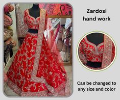 👉 Product Specification Fabric :- Raw silk (Lehenga,Blouse) Net (Dupatta) Lehenga :- M size in Inches ( Weist 30, Hip 40, Length 40) Blouse/Choli :- M size in Inches (Weist 30, Bust 36, Length 15) Dupatta :- Organza silk  Border ( 2.5 Mtr) Work :- Embroidery Mirror work Care :- Dry Clean Type : Party Wear Lehenga Choli, Engagement Lehenga choli, Wedding Lehenga Choli DISCLAIMER :- 👉  The actual colour of the product may vary slightly from the image shown. 💃 Could be adorning for special occas Silk Lehenga Blouse, Anita Dongre Lehenga, Silk Bridal Lehenga, Lehenga Choli Latest, Embroidery Mirror Work, Engagement Lehenga, Embroidery Mirror, Raw Silk Lehenga, Sabyasachi Lehenga