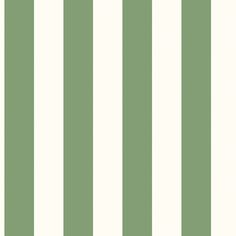 Awning Stripe Green Wallpaper from the Just Kitchens Collection by Galerie Wallcoverings Kitchen Entertaining, Washable Wallpaper, Kitchen And Dining Area, Kitchen Walls, Stripe Wallpaper, W Wallpaper, Kitchen Wallpaper, Striped Wallpaper, Wallpaper Collection