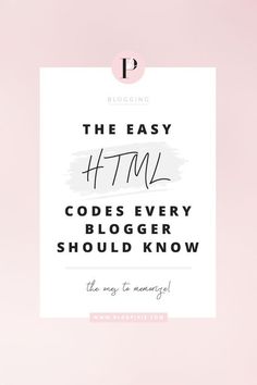 the easy htmm code for bloggers to know about blogging and how they use it