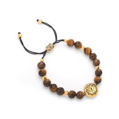 Amplify spiritual and psychic protection, and protect your personal power with our Solar Plexus Chakra Tiger's Eye Energy Protection and Psychic Power Bracelet. The Solar Plexus Chakra, also known as the Manipura Chakra, is in the pit of the abdomen, above the navel. It is responsible for personal strength and will; it is where the essence of confidence andidentity is embedded. When the Solar Plexus Chakra is awakened, the energy flows freely, clearing any self-doubt and insecurity, kindling int Adjustable Symbolic Gold Beaded Bracelets, Gold Hand Wrapped Spiritual Crystal Bracelet, Adjustable Yellow Gold Beaded Bracelets With Natural Stones, Adjustable Yellow Gold Bracelet With Natural Stones, Adjustable Yellow Gold Bracelets With 8mm Beads, Adjustable Gold Spiritual Crystal Bracelet, Adjustable Gold Crystal Bracelet Spiritual Style, Adjustable Gold Crystal Bracelet With Spiritual Style, Holistic Gold Bracelets With Natural Stones