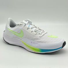 Product: Nike Air Zoom Rival Fly 3 White Lime Blast Training Shoes Style: Ct2405-199 Condition: New Without Box Shoes Nike Air, Air Zoom, Nike Air Zoom, Men Shoes Size, Training Shoes, Nike Men, Nike Shoes, Nike Air, Fashion Shoes