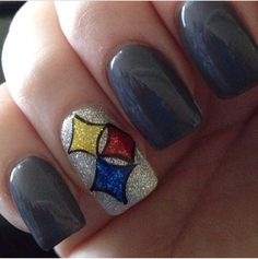 Steelers Shirts, Sport Nails