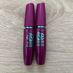 Maybelline Waterproof The Falsies Volume Express Mascara Brand New Never Used No Original Box Falsies Mascara, Loreal Mascara, Maybelline Lash Sensational Mascara, Maybelline Colossal, Maybelline Falsies, Maybelline Mascara, Drugstore Mascara, Mascara Brands, Blue Mascara