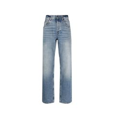 Saint Laurent Jeans, Jeans Women, Luxury Retail, Straight Cut, Woman Colour, Jeans Shop, High Waist Jeans, Fashion Designer