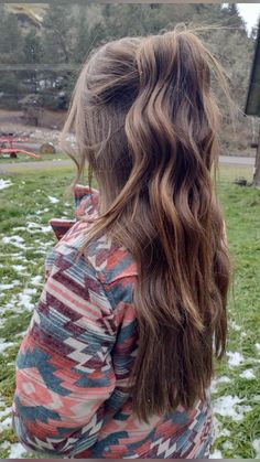 Western Hair Styles, Western Hairstyles, Country Hairstyles, Western Hair, Looks Country, Peinados Fáciles Para Cabello Corto, Hair Color Ideas